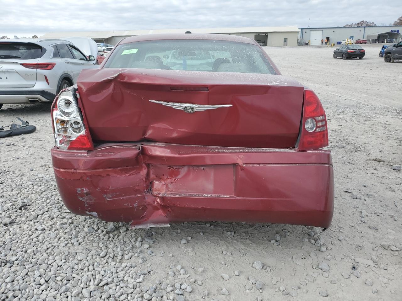 2008 Chrysler 300 Lx VIN: 2C3KA43R88H244482 Lot: 93258935