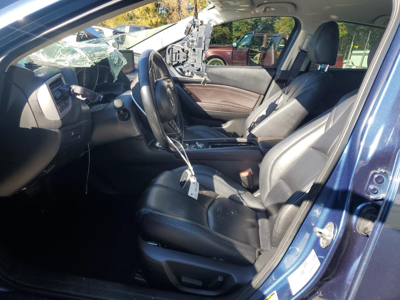 2017 Mazda 3 Touring VIN: 3MZBN1V78HM116798 Lot: 90792445