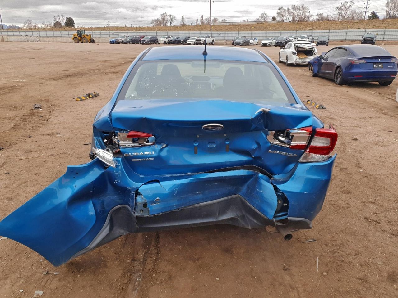 2019 Subaru Impreza VIN: 4S3GKAB69K3614465 Lot: 94418285