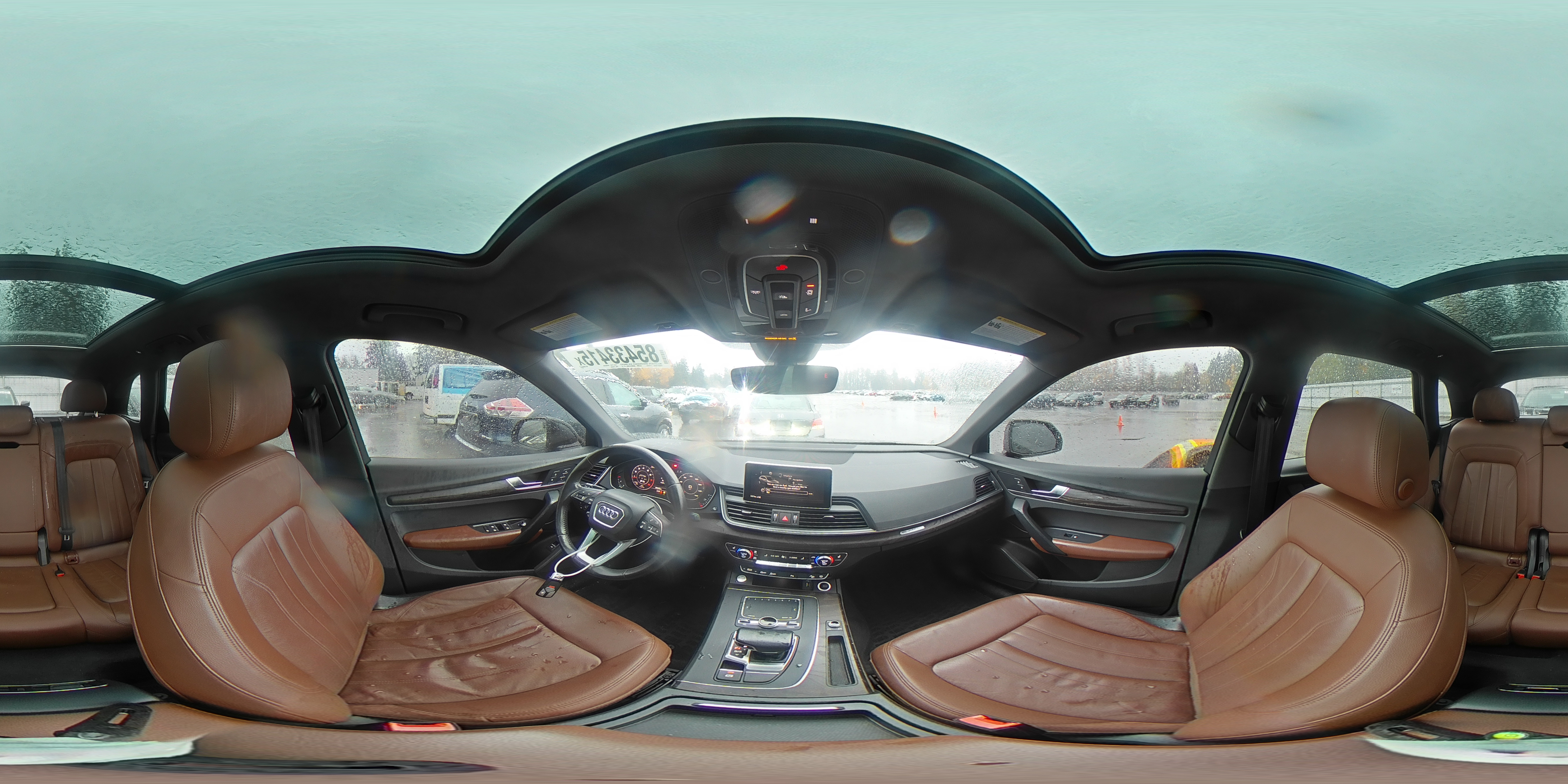 2018 Audi Q5 Premium Plus VIN: WA1BNAFY3J2210038 Lot: 85433415