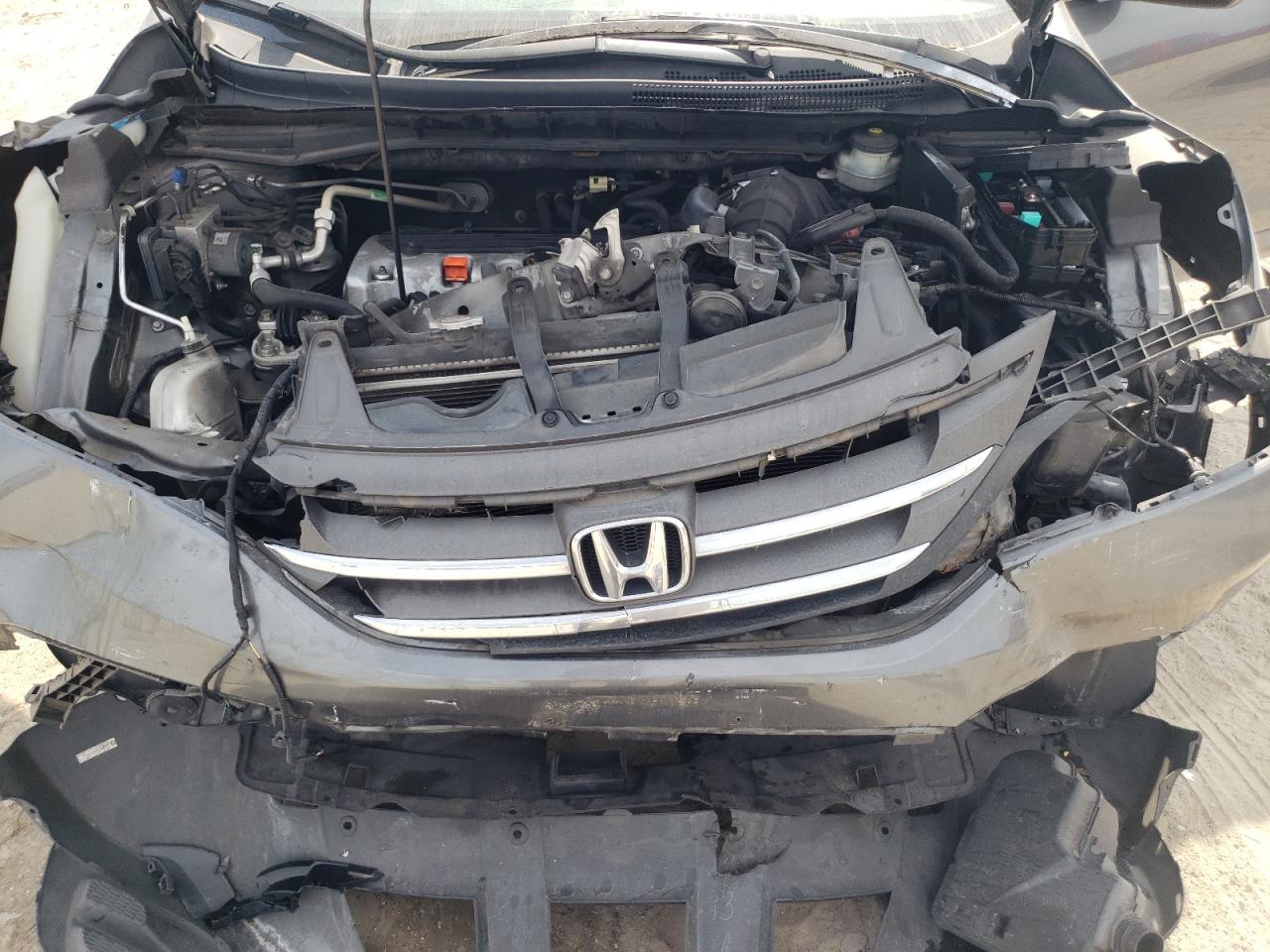 2014 Honda Cr-V Lx VIN: 5J6RM4H30EL056893 Lot: 91363995