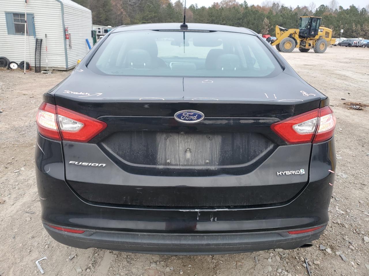 2016 Ford Fusion S Hybrid VIN: 3FA6P0UU6GR250832 Lot: 93607225