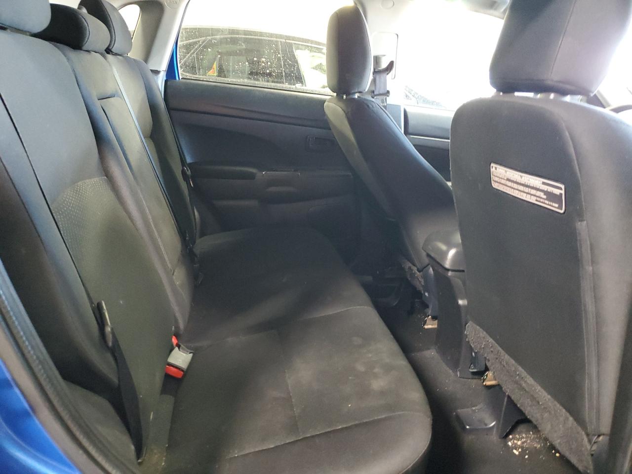 2015 Mitsubishi Outlander Sport Es VIN: 4A4AP3AU1FE001083 Lot: 91732935