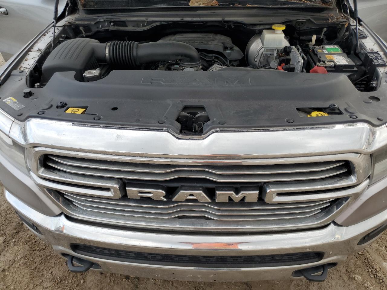 2019 Ram 1500 Laramie VIN: 1C6SRFRT4KN863573 Lot: 91977395