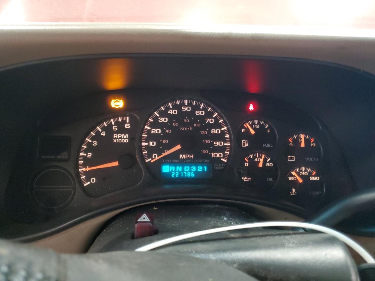 2002 GMC Yukon Xl K1500 VIN: 1GKFK16Z22J164948 Lot: 92531235