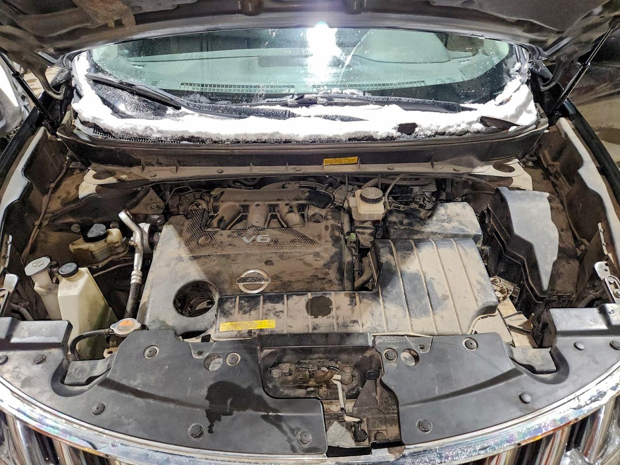 2009 Nissan Murano S VIN: JN8AZ18W39W135089 Lot: 95083175