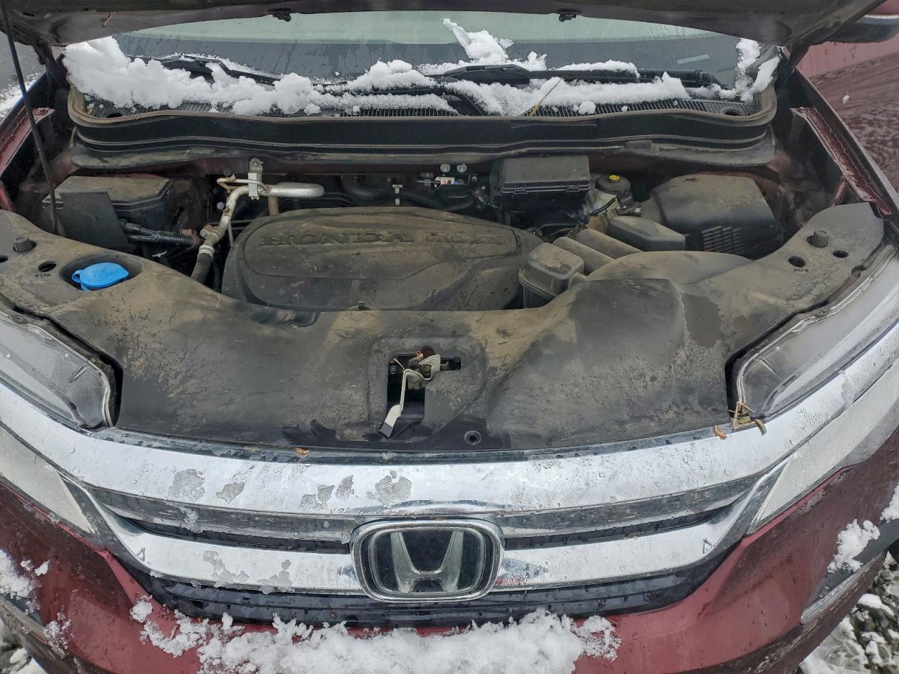 2021 Honda Pilot Touring VIN: 5FNYF6H63MB091057 Lot: 94487305