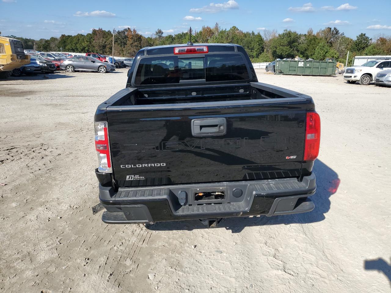 2022 Chevrolet Colorado Z71 VIN: 1GCGTDEN2N1289188 Lot: 92724785