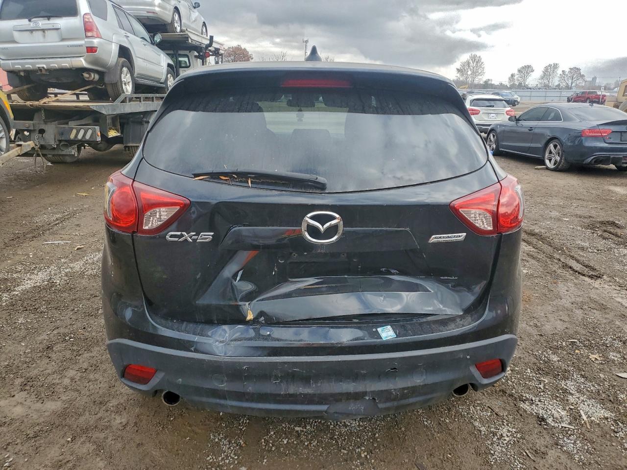 2015 Mazda Cx-5 Touring VIN: JM3KE2CY6F0437931 Lot: 90087745