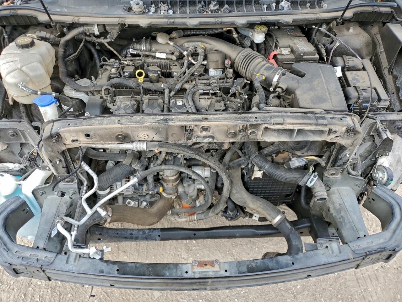 2020 Ford Edge Titanium VIN: 2FMPK3K96LBA45514 Lot: 92921105