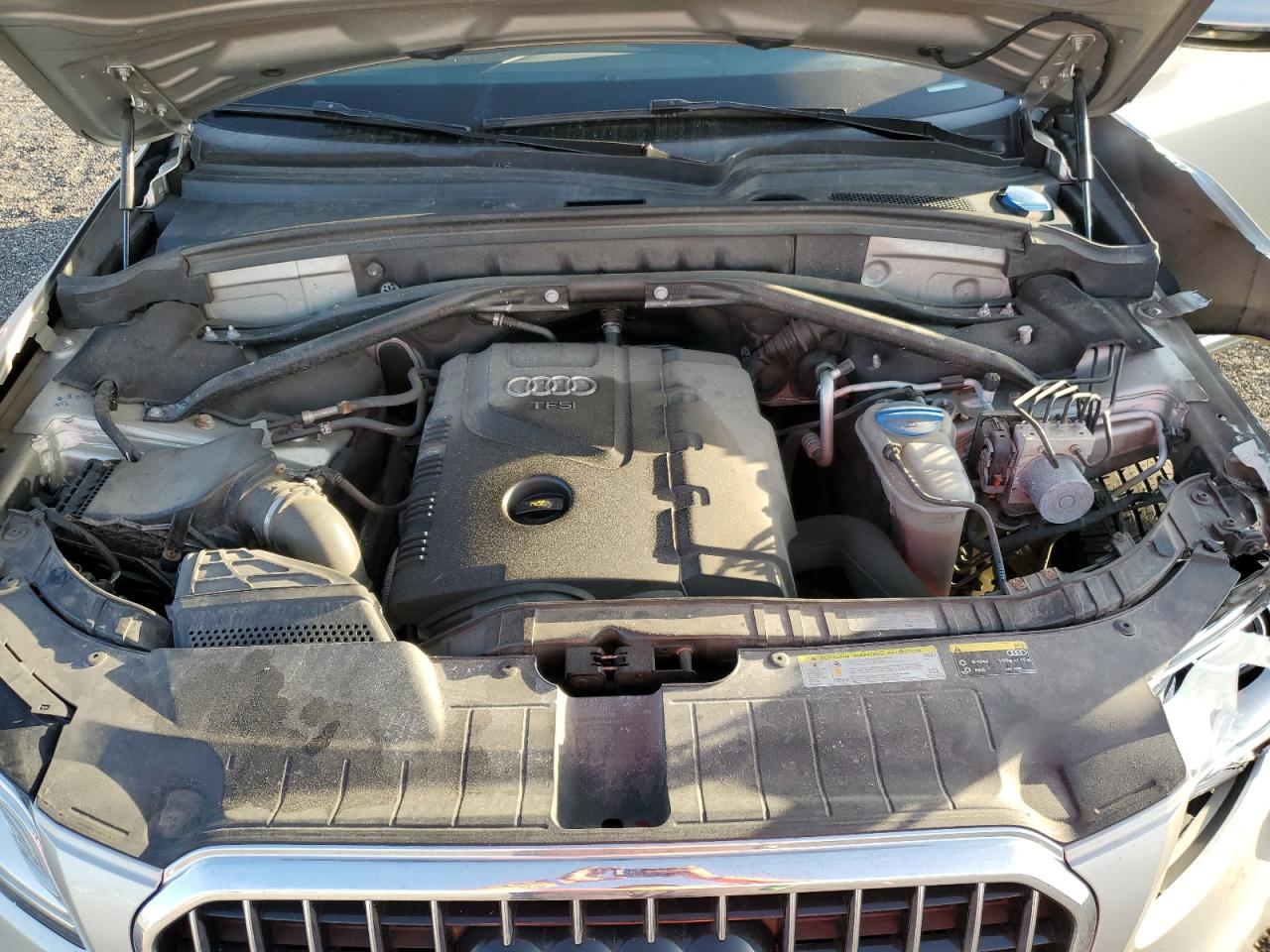 2016 Audi Q5 Premium Plus VIN: WA1L2AFP4GA019876 Lot: 92634265