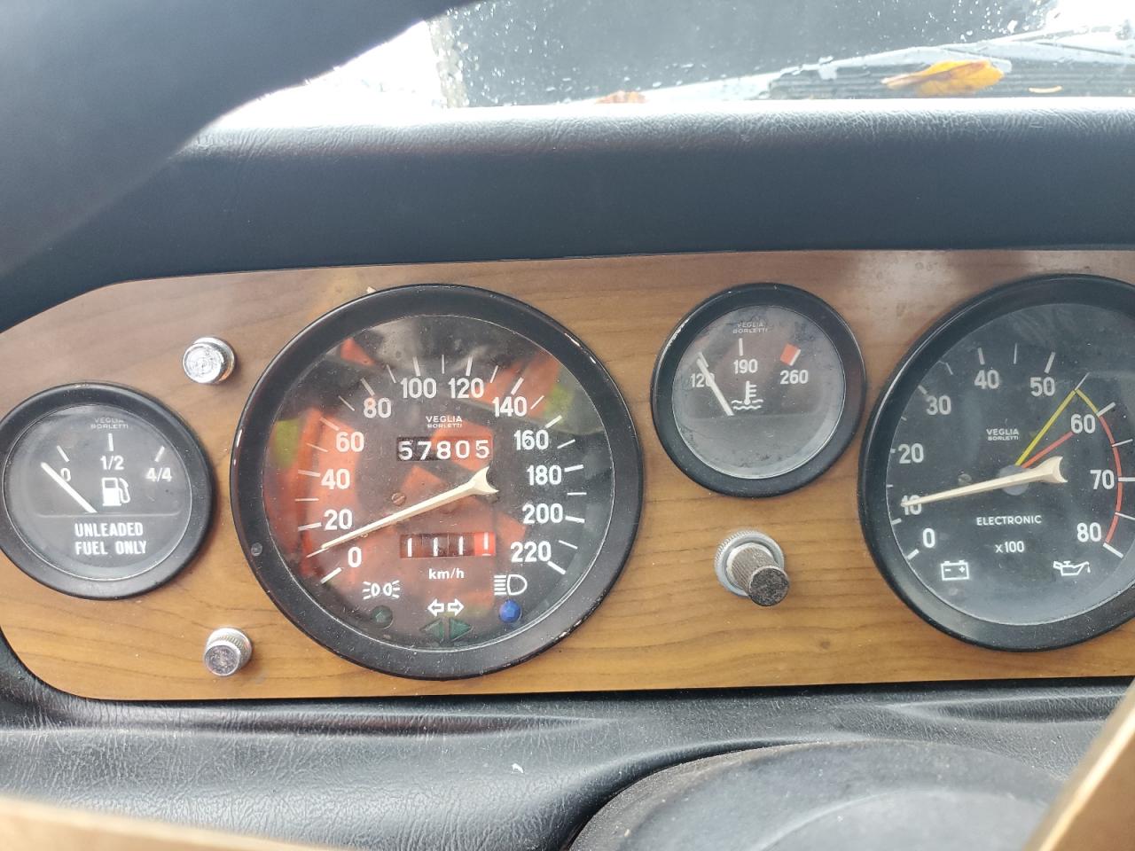 1980 Fiat 124 Spider VIN: 124CS000164828 Lot: 92373725