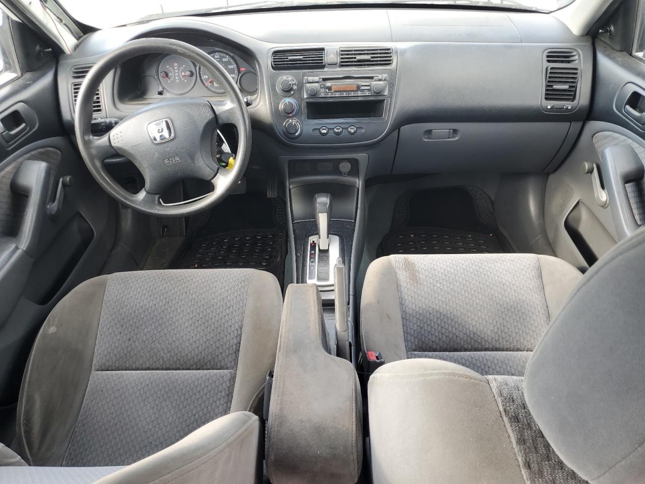 2004 Honda Civic Dx Vp VIN: 2HGES16334H555504 Lot: 93862005