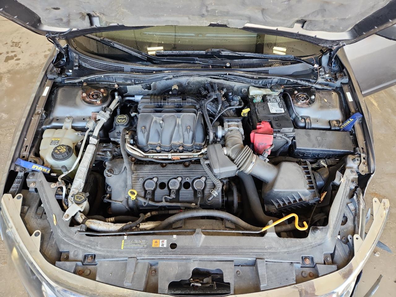 2011 Ford Fusion Sel VIN: 3FAHP0JG9BR152958 Lot: 92664235