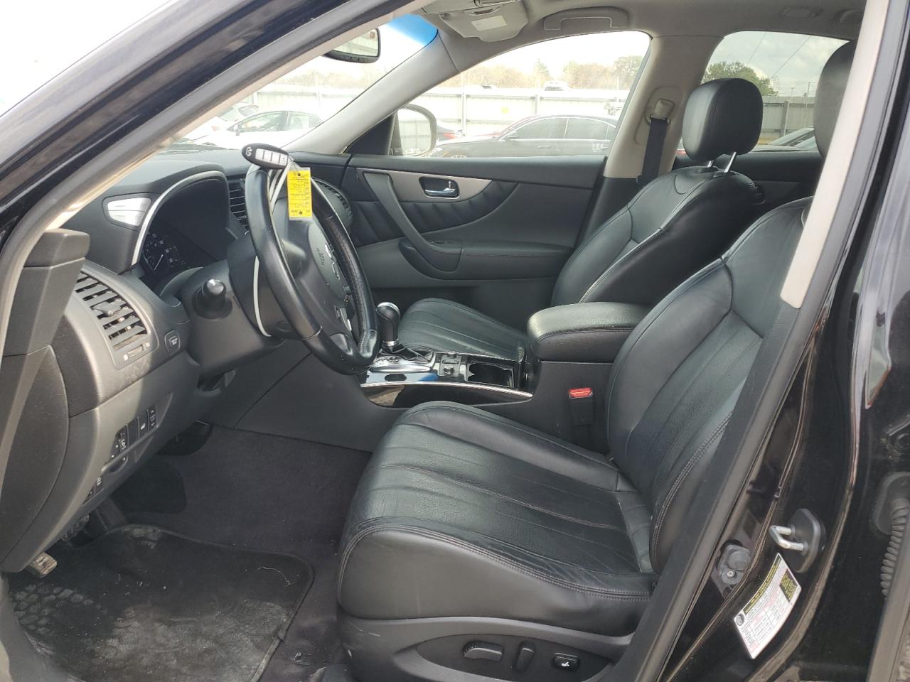 2017 Infiniti Qx70 VIN: JN8CS1MU6HM140993 Lot: 93849535