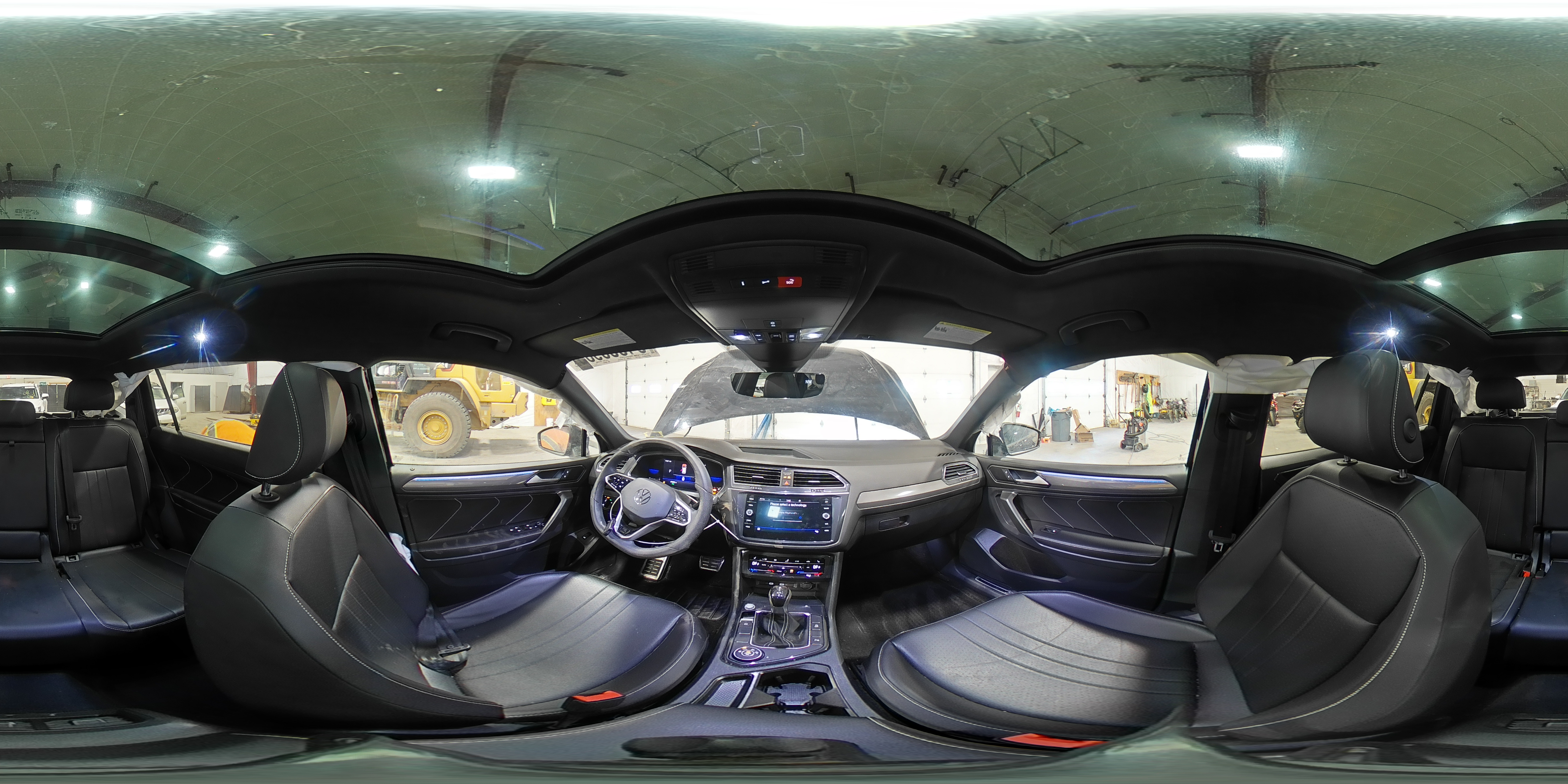 2022 Volkswagen Tiguan Se R-Line Black VIN: 3VV8B7AX1NM048016 Lot: 94056935