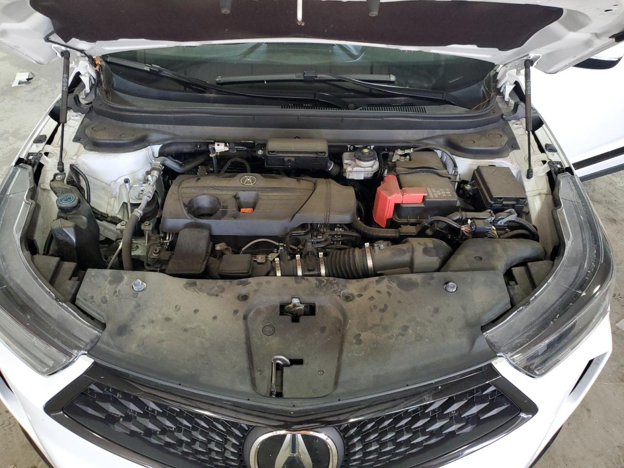 2023 Acura Rdx A-Spec VIN: 5J8TC2H65PL003267 Lot: 90355355