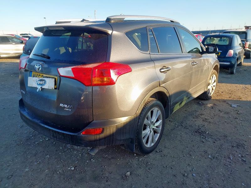 2013 TOYOTA RAV 4 2.2 D-4D INVINCIBLE 5DR
