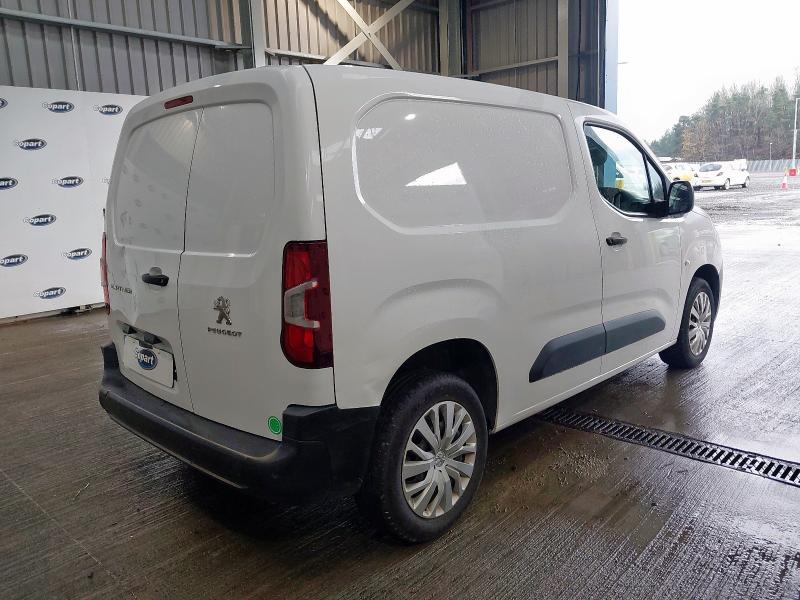 2021 PEUGEOT PARTNER 1000 1.5 BLUEHDI 100 PROFESSIONAL VAN