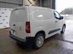 2021 PEUGEOT PARTNER 1000 1.5 BLUEHDI 100 PROFESSIONAL VAN for sale at Copart EAST KILBRIDE