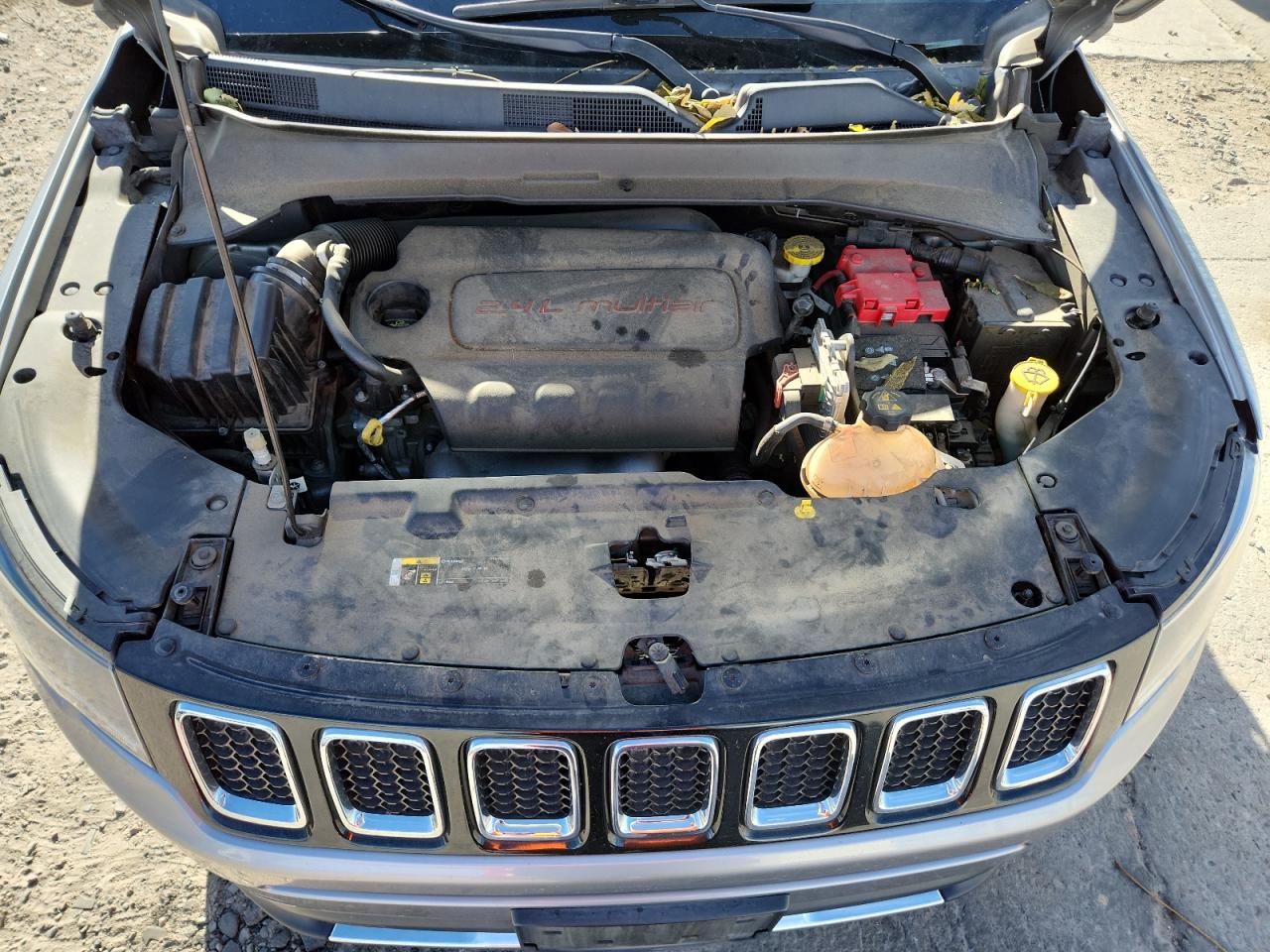 2020 Jeep Compass Limited VIN: 3C4NJDCB7LT167115 Lot: 93132195