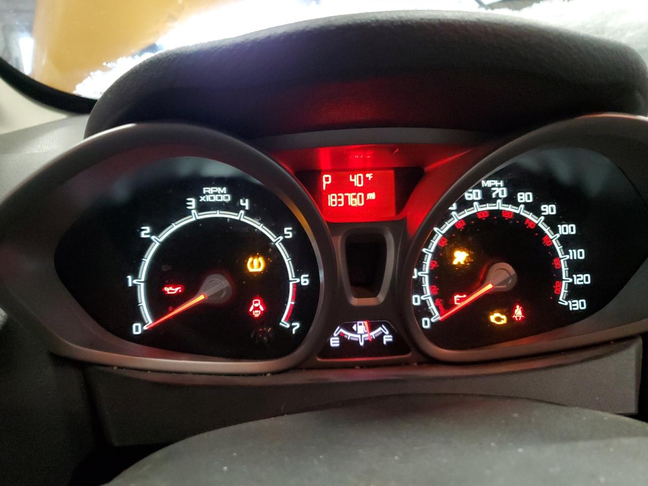 2011 Ford Fiesta Ses VIN: 3FADP4FJ9BM134192 Lot: 91935075