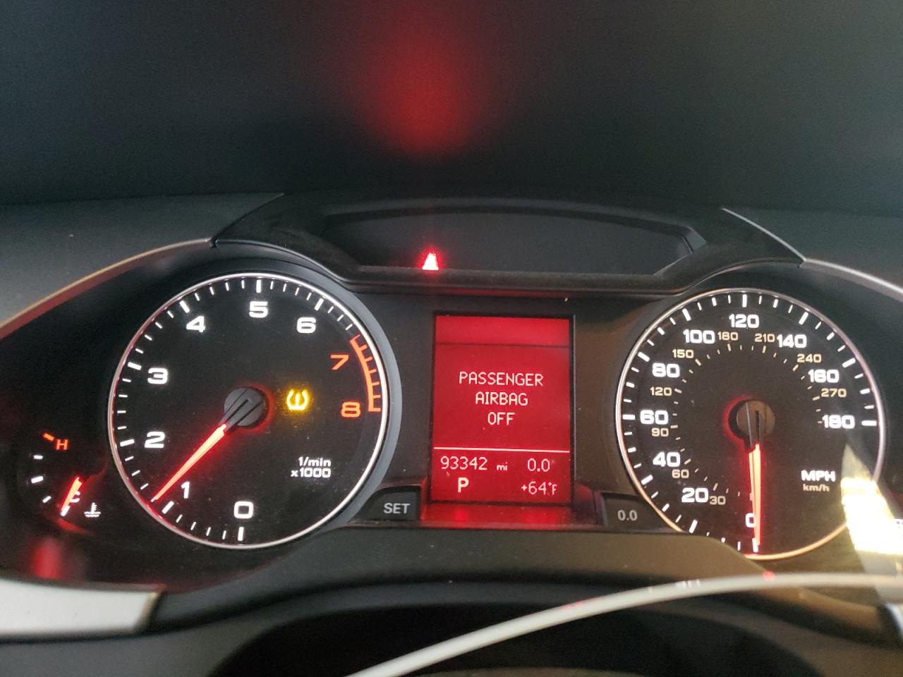 2012 Audi A4 Premium VIN: WAUAFAFL6CN016623 Lot: 92024075