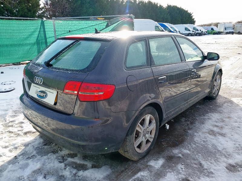 2011 AUDI A3 1.6 TDI SE 5DR S TRONIC