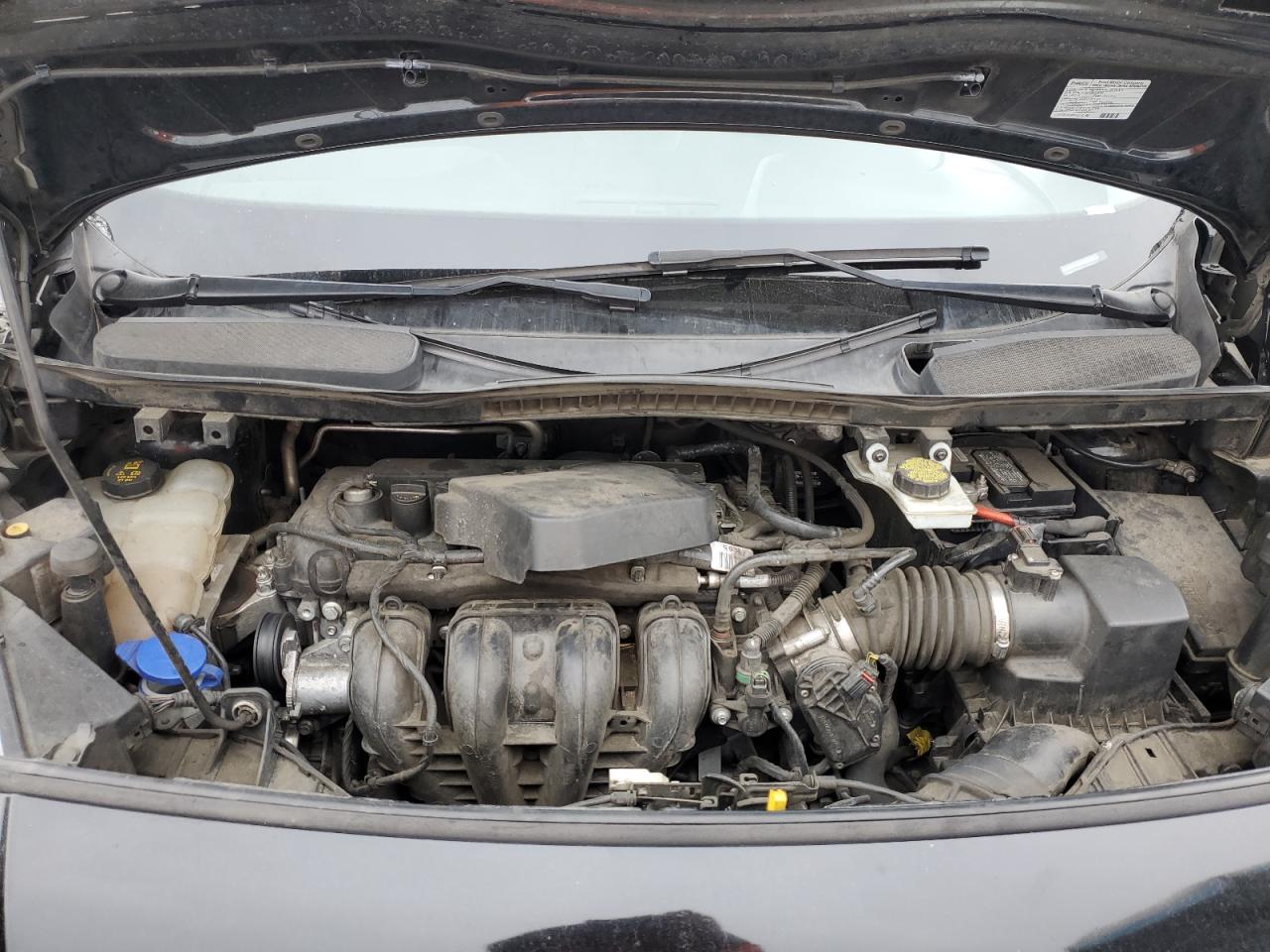 2018 Ford Transit Connect Delivery Van VIN: NM0LS7E77J1372143 Lot: 85432235