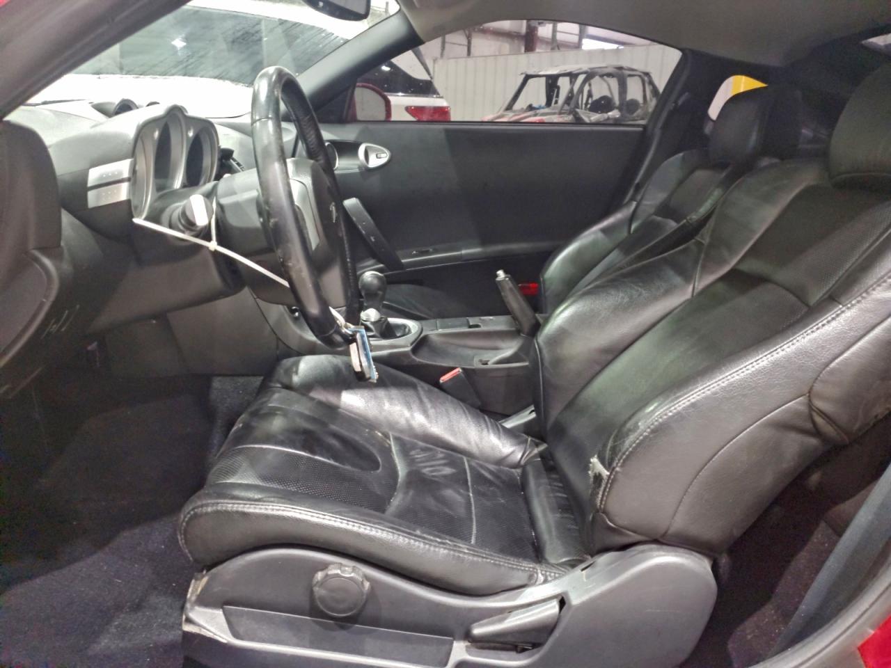 2003 Nissan 350Z Coupe VIN: JN1AZ34EX3T002815 Lot: 93827135