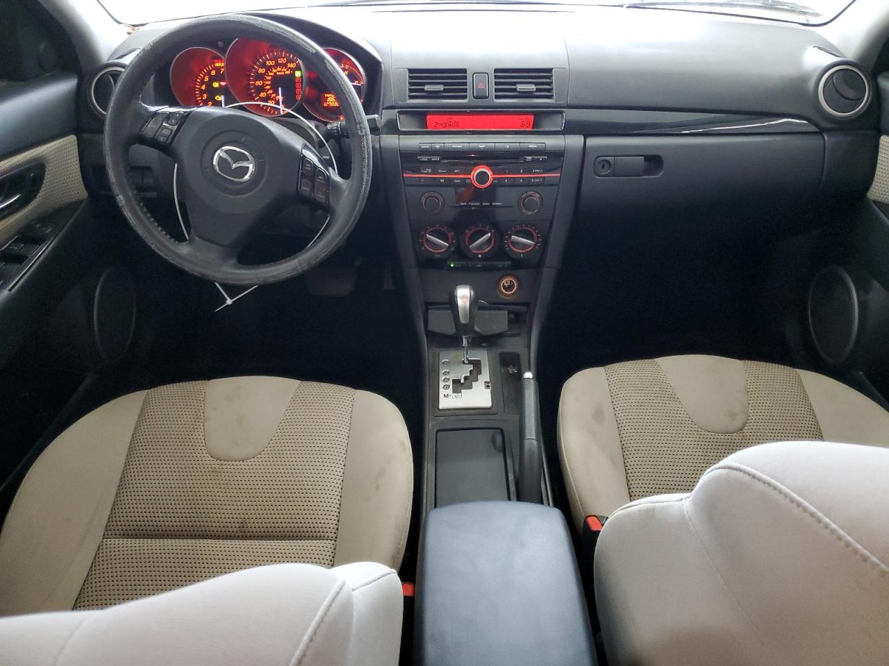 2008 Mazda 3 Hatchback VIN: JM1BK343781186084 Lot: 93253115