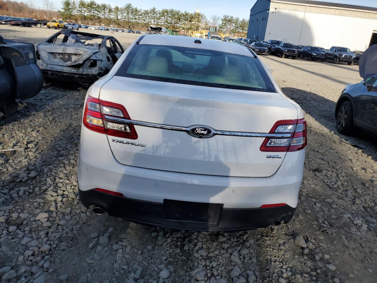 2018 Ford Taurus Sel VIN: 1FAHP2E80JG120422 Lot: 91767425