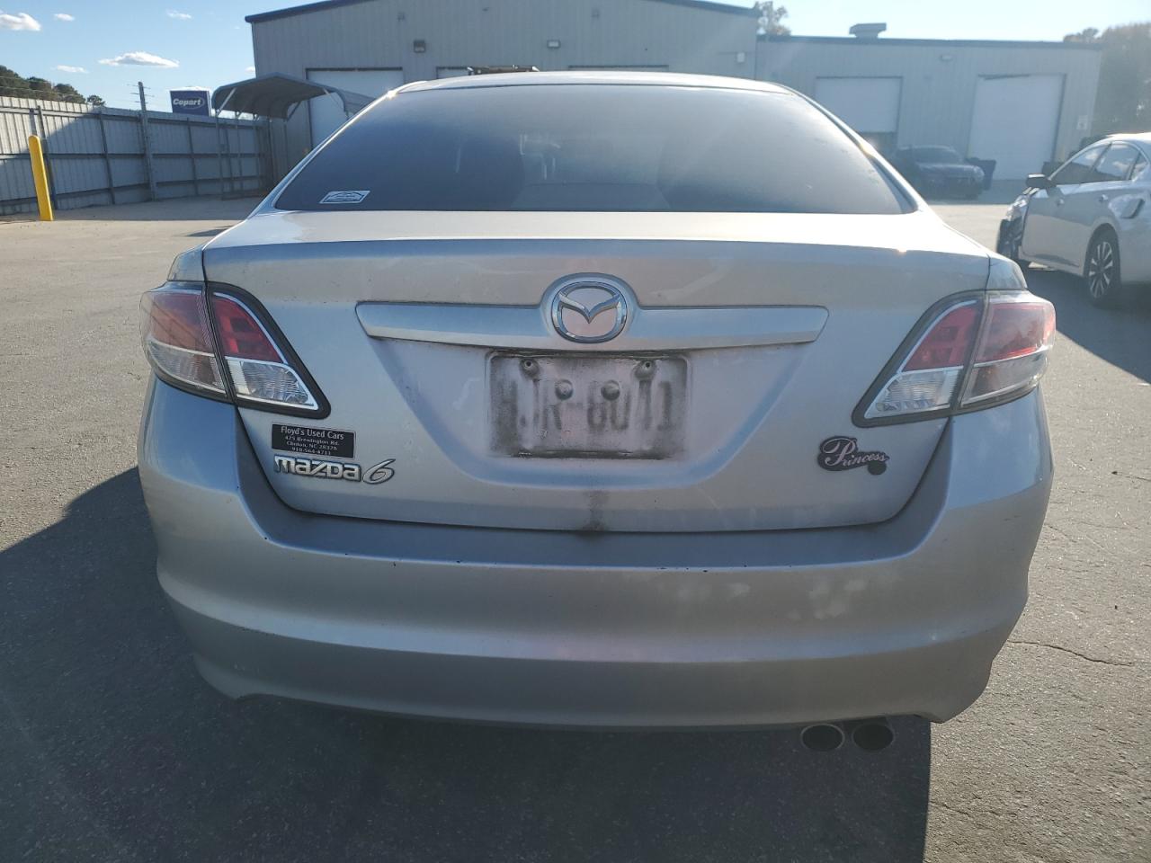 2012 Mazda 6 I VIN: 1YVHZ8DH1C5M23436 Lot: 91966405