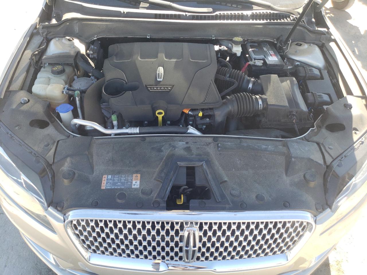 2017 Lincoln Mkz Reserve VIN: 3LN6L5EC4HR650538 Lot: 92482425