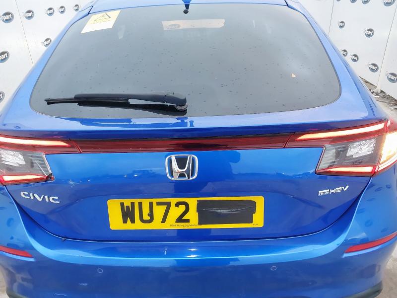 2022 HONDA CIVIC 2.0 EHEV SPORT 5DR CVT