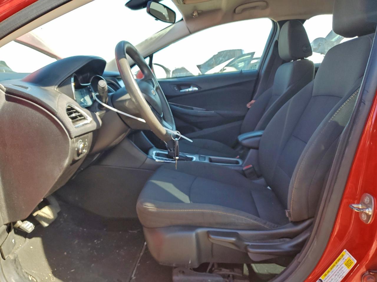 2016 Chevrolet Cruze Ls VIN: 1G1BC5SM4G7325015 Lot: 93662535