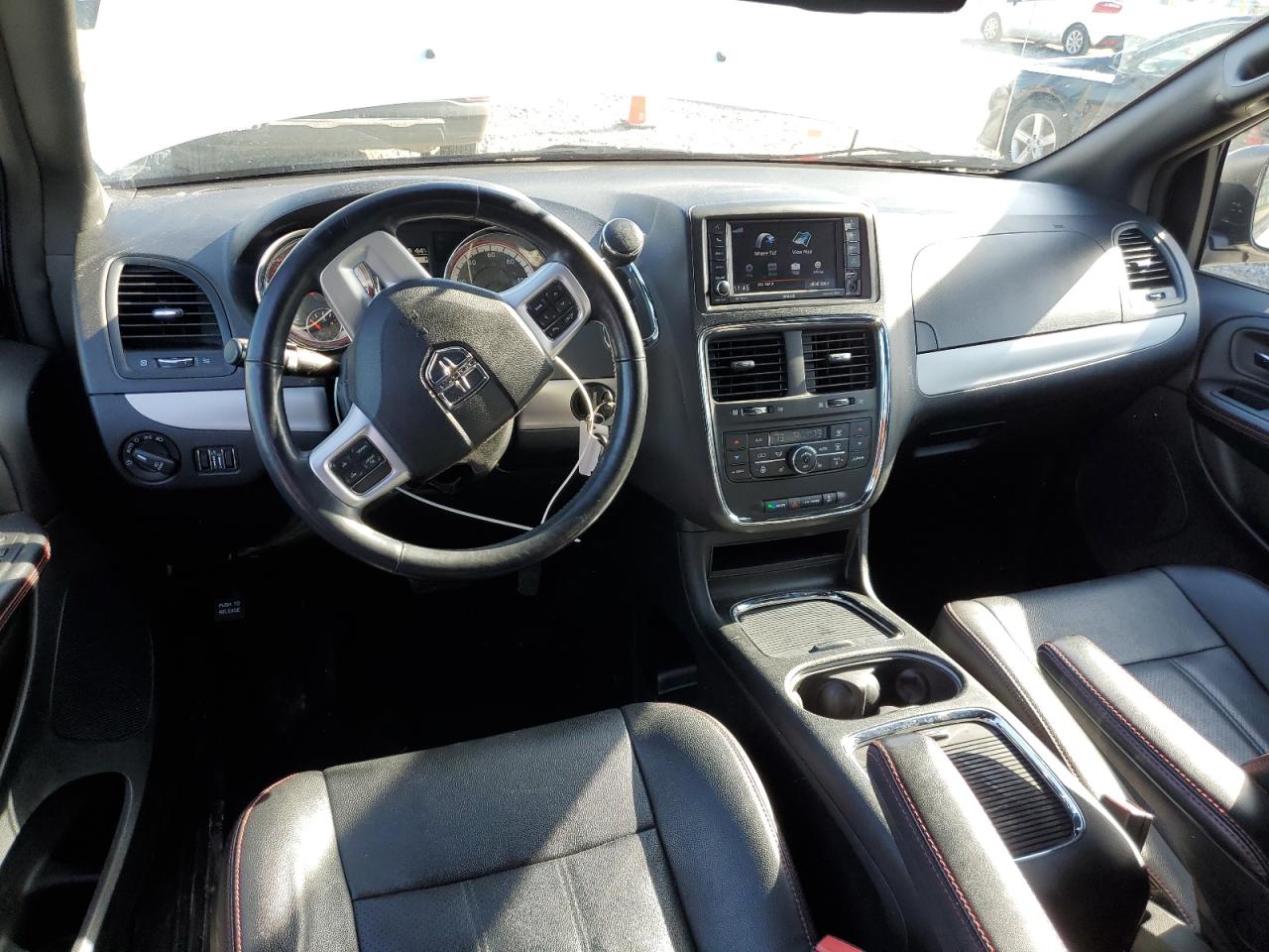 2019 Dodge Grand Caravan Gt VIN: 2C4RDGEGXKR538207 Lot: 92620505