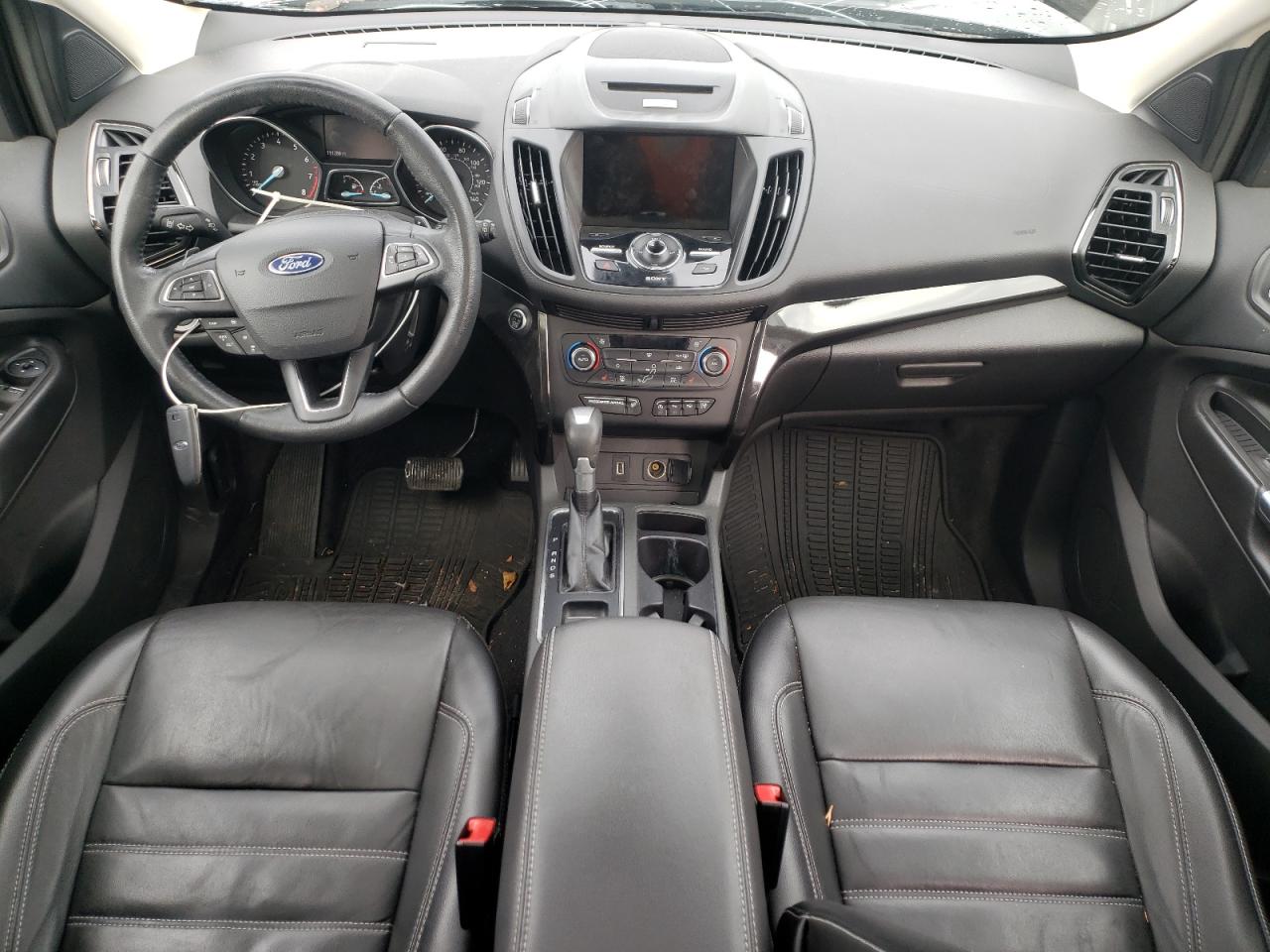 2017 Ford Escape Titanium VIN: 1FMCU9J99HUC30526 Lot: 93405495