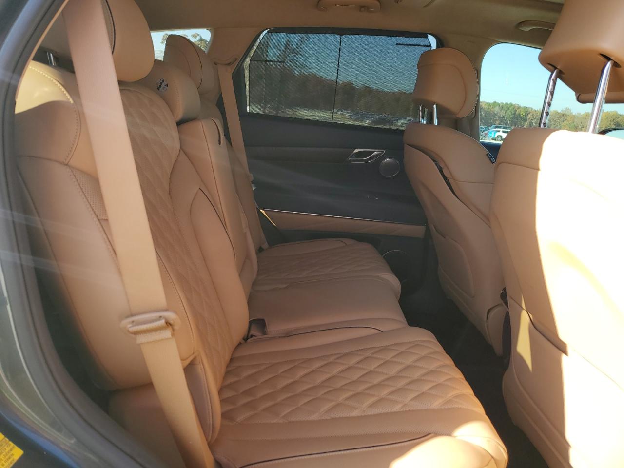 2021 Genesis Gv80 Base VIN: KMUHCESC7MU061596 Lot: 91856445