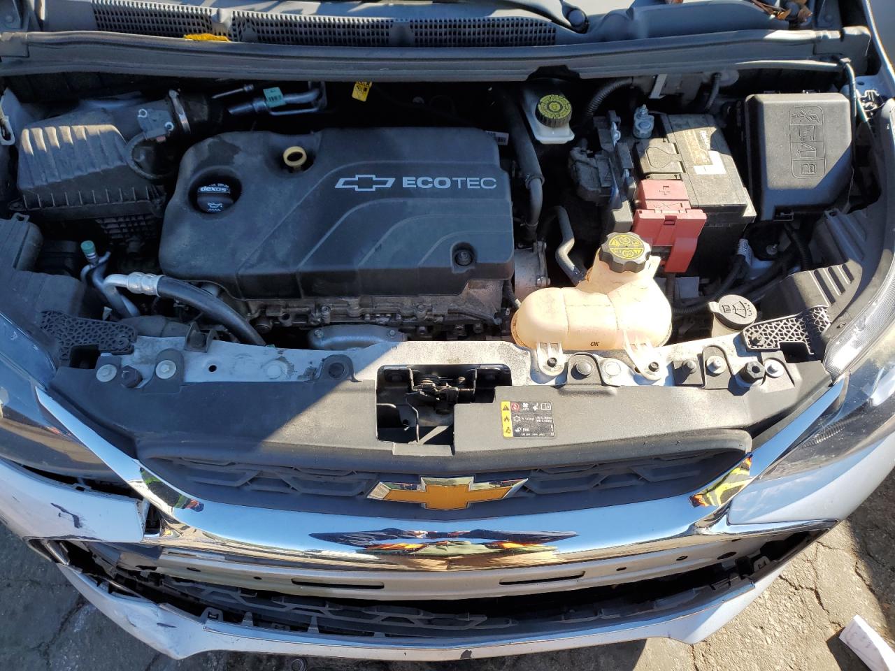 2019 Chevrolet Spark 1Lt VIN: KL8CD6SA6KC791140 Lot: 92408705