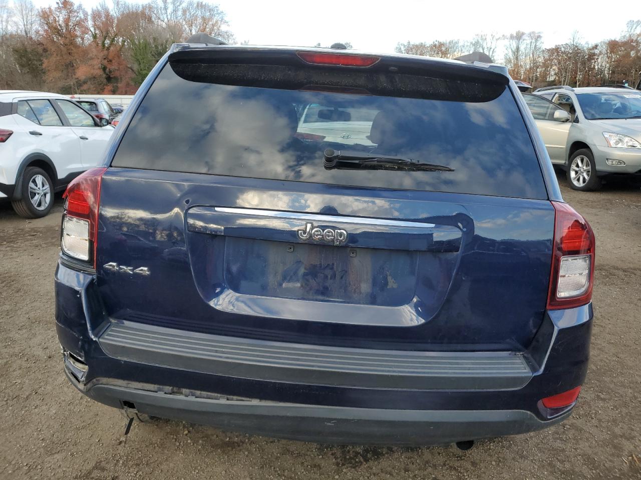 2016 Jeep Compass Sport VIN: 1C4NJDBB4GD626517 Lot: 92086335