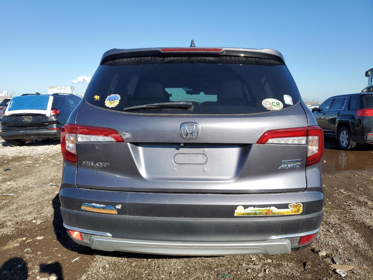 2020 Honda Pilot Touring VIN: 5FNYF6H64LB024613 Lot: 91820635