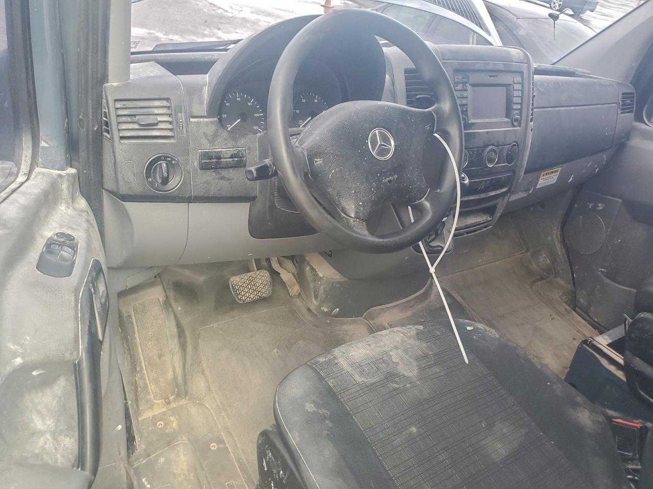 2018 Mercedes-Benz Sprinter 2500 VIN: WD3PE7CD7JP634867 Lot: 93952565