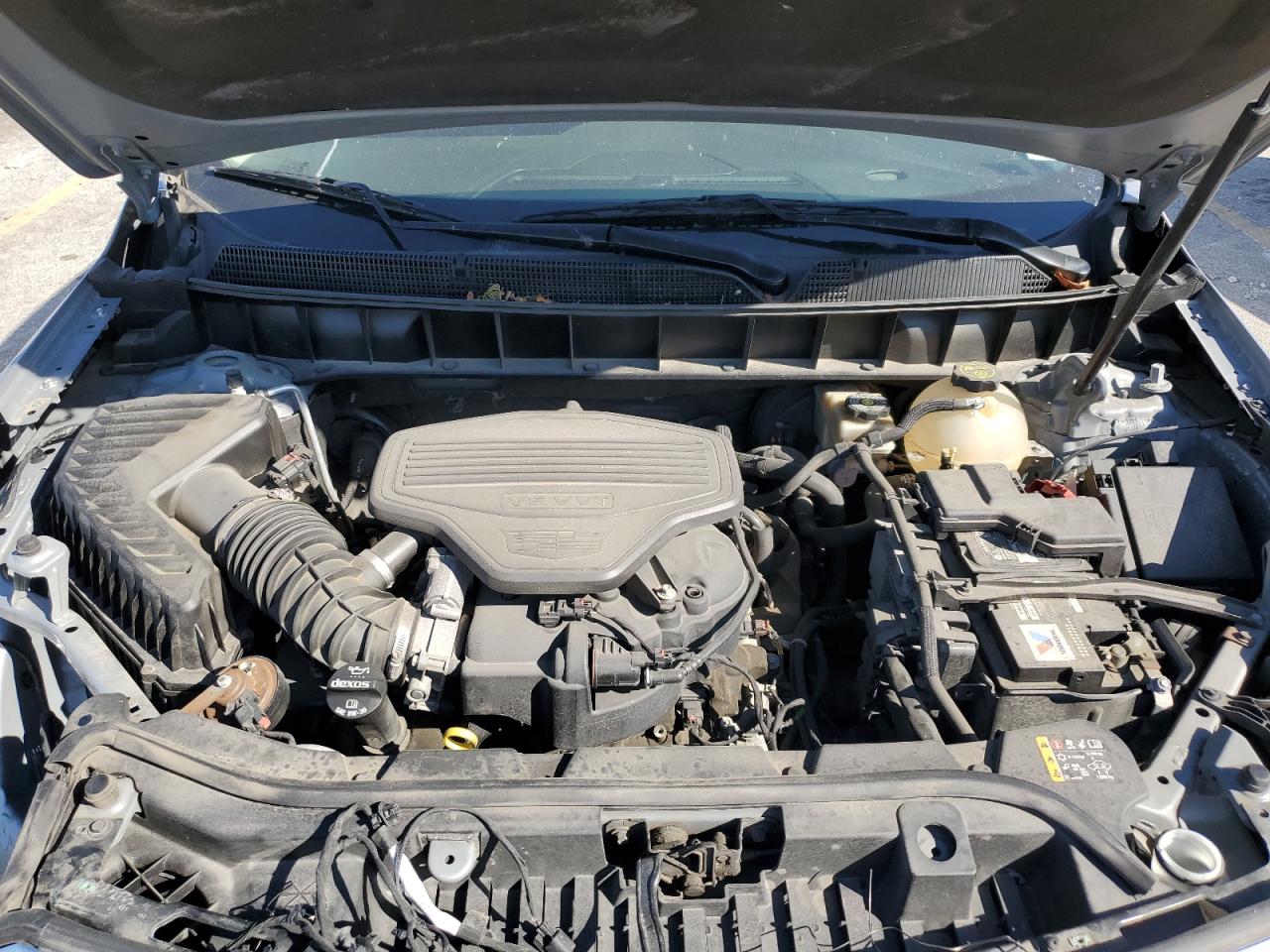 2017 Cadillac Xt5 Luxury VIN: 1GYKNBRS4HZ259585 Lot: 91290615