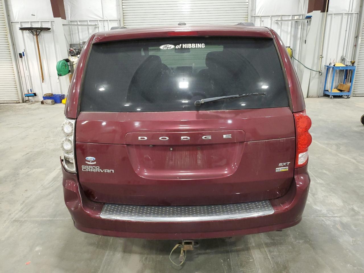 2018 Dodge Grand Caravan Sxt VIN: 2C4RDGCG8JR326603 Lot: 91804775