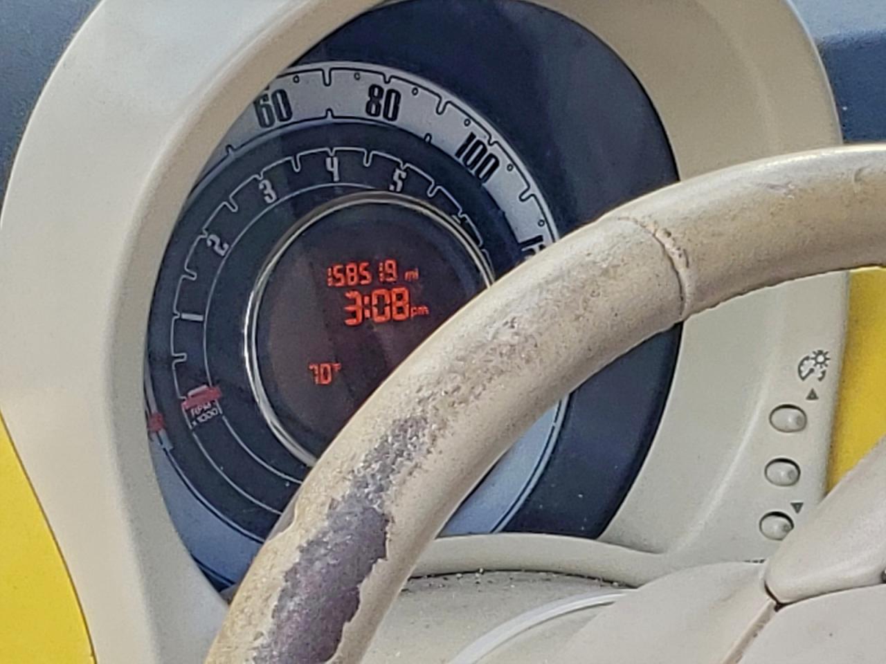 2014 Fiat 500 Pop VIN: 3C3CFFAR6ET243886 Lot: 93946805