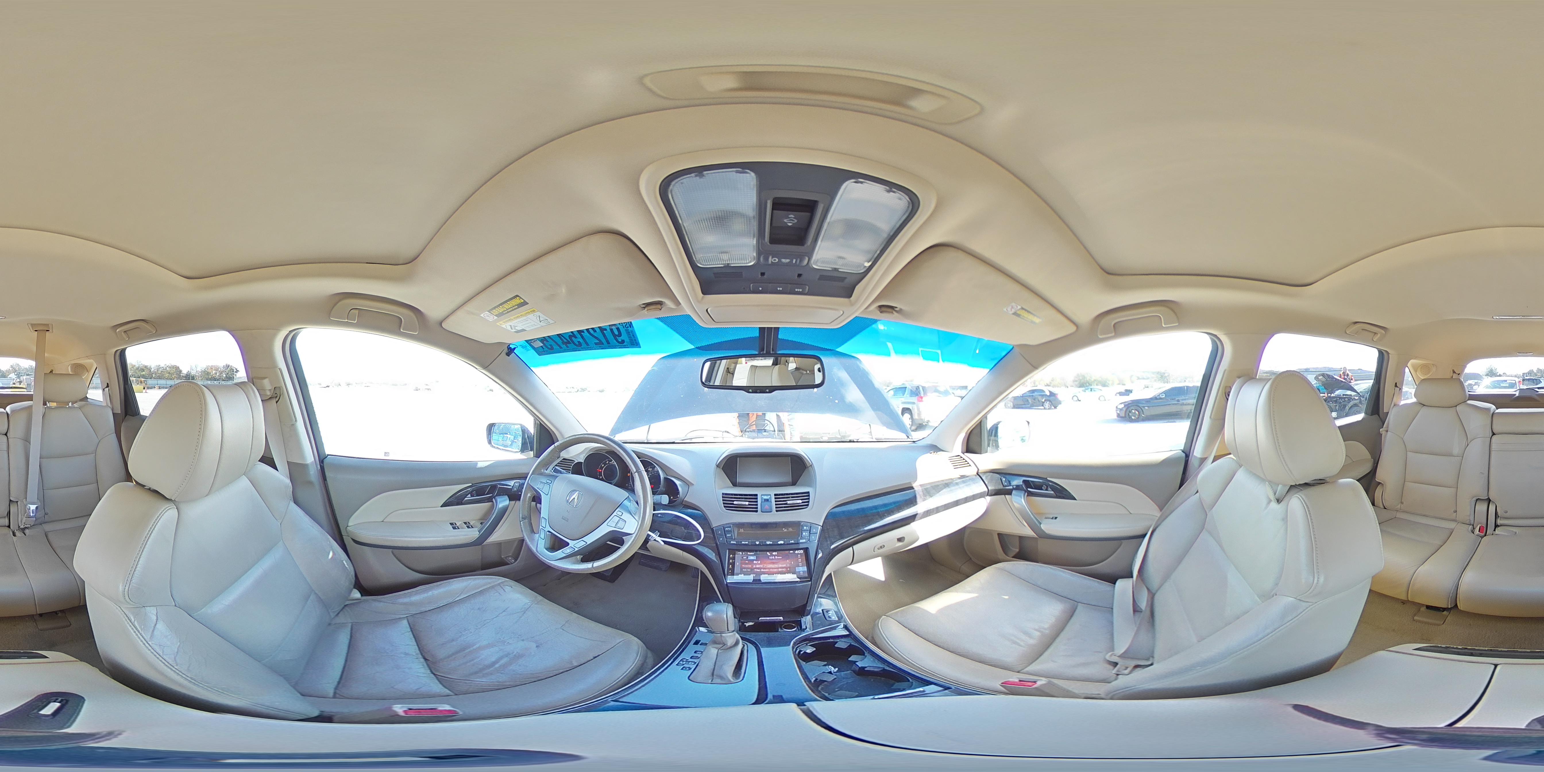 2009 Acura Mdx Technology VIN: 2HNYD28699H506358 Lot: 91215475