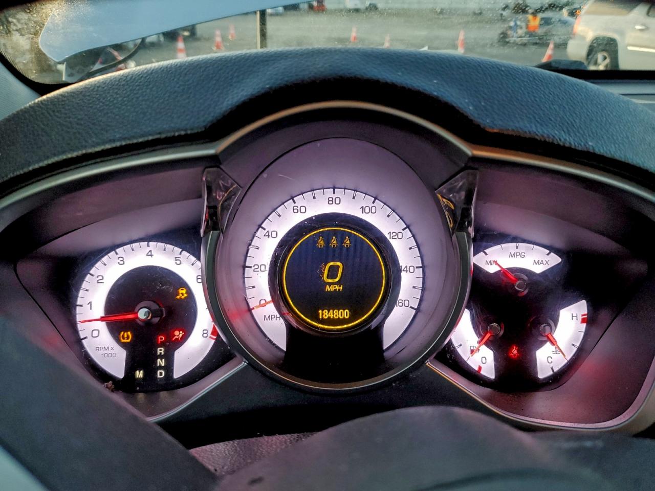 2010 Cadillac Srx Luxury Collection VIN: 3GYFNDEY8AS564467 Lot: 94661835