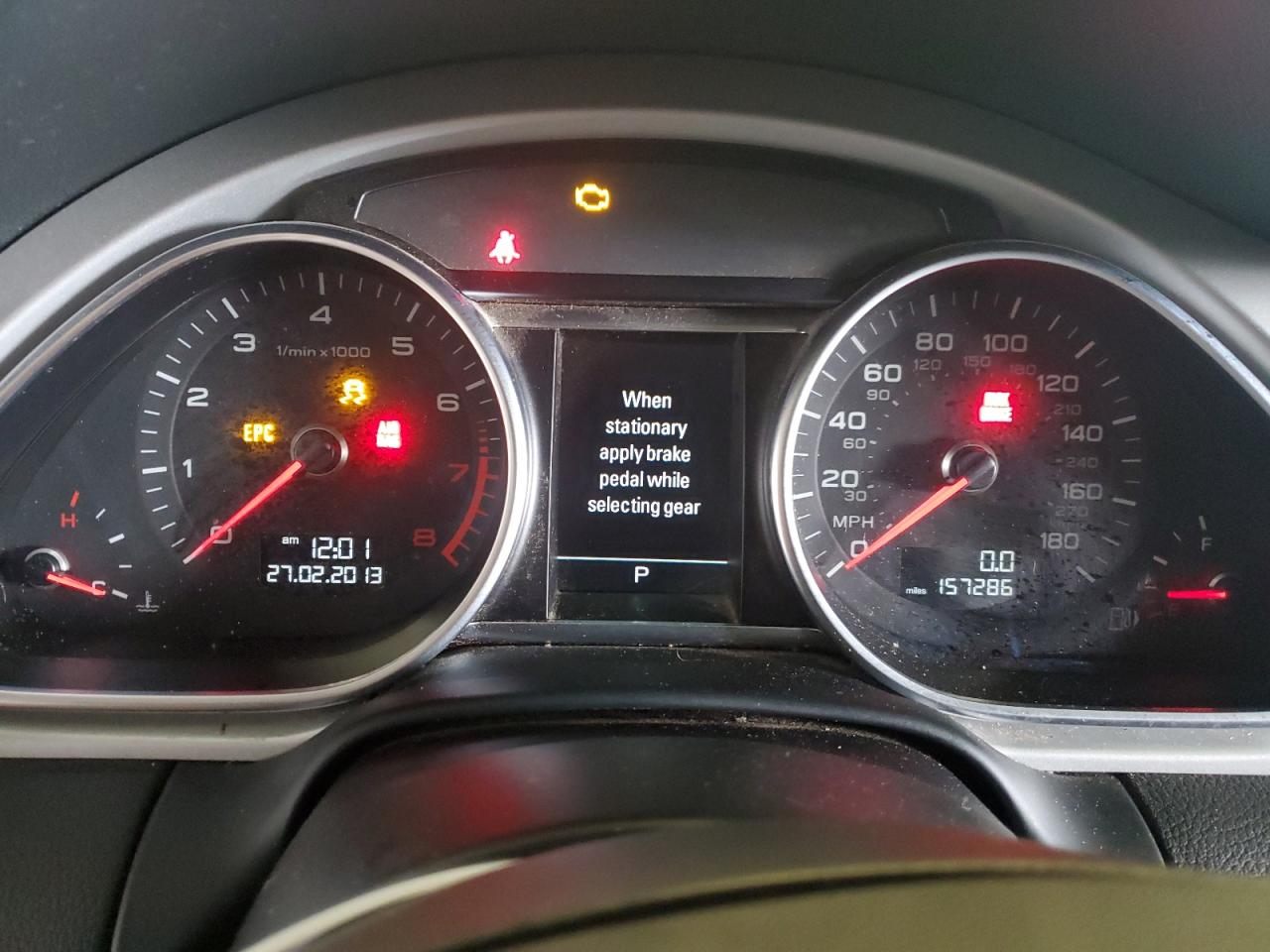 2014 Audi Q7 Prestige VIN: WA1DGAFE1ED009872 Lot: 93943405