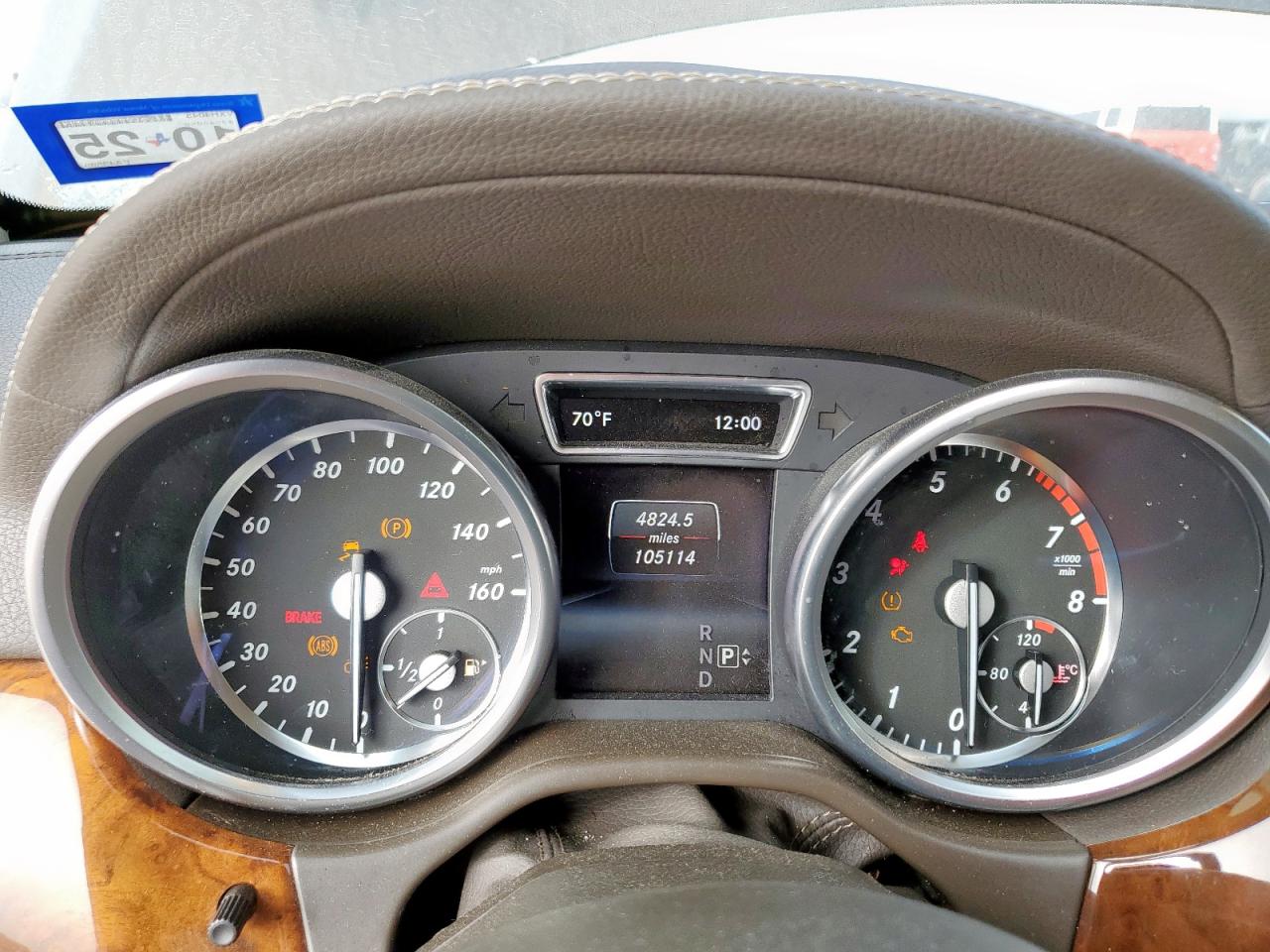 2014 Mercedes-Benz Gl 450 4Matic VIN: 4JGDF7CE1EA435994 Lot: 91732055